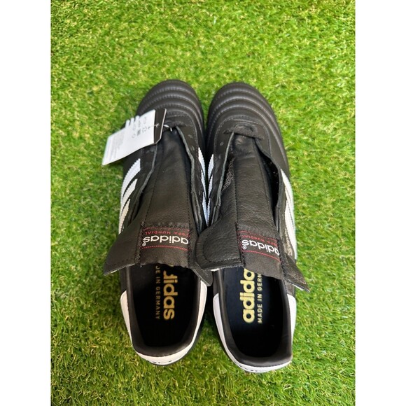 Adidas Copa Mundial Soccer Cleats Shoes Mens 11 Black Leather Made in Germany